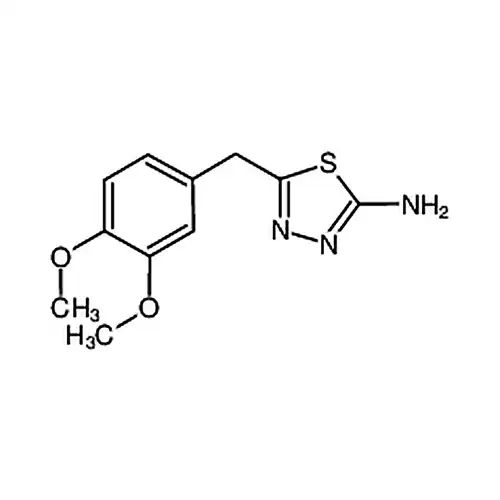 5-(3,4-二甲氧基苄基)-1,3,4-噻二唑-2-胺