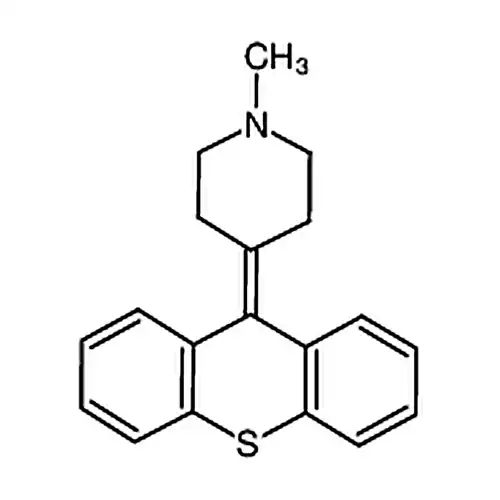 1-甲基-4-(9H-硫杂蒽-9-亚基)哌啶