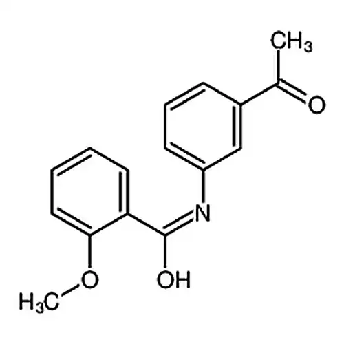 N-(3-乙酰基苯基)-2-甲氧基苯甲酰胺
