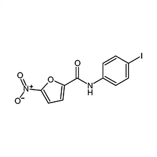 N-(4-碘苯基)-5-硝基呋喃-2-甲酰胺