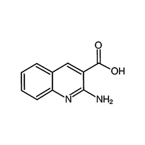 2-氨基喹啉-3-甲酸