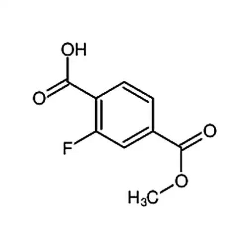 2-氟-4-(甲氧羰基)苯甲酸