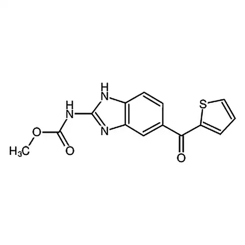 (6-(噻吩-2-羰基)-1H-苯并[d]咪唑-2-基)氨基甲酸甲酯