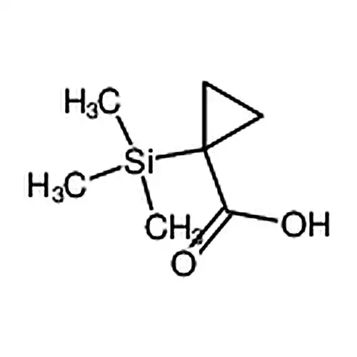 1-(三甲基硅基)环丙烷甲酸