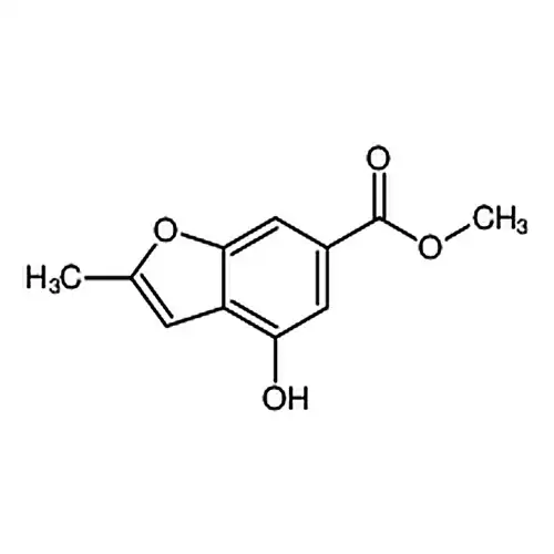 4-羟基-2-甲基苯并呋喃-6-羧酸甲酯