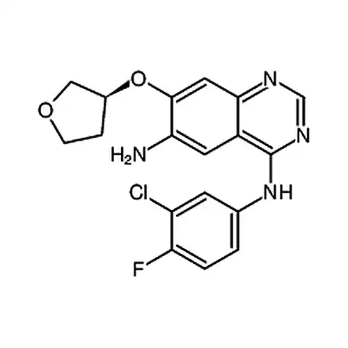 (S)-N4-(3-氯-4-氟苯基)-7-((四氢呋喃-3-基氧基)喹唑啉-4,6-二胺