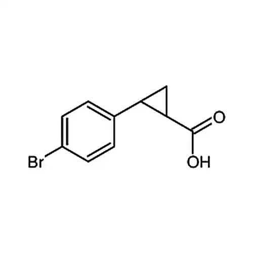 (1R,2R)-2-(4-溴苯基)环丙烷-1-羧酸