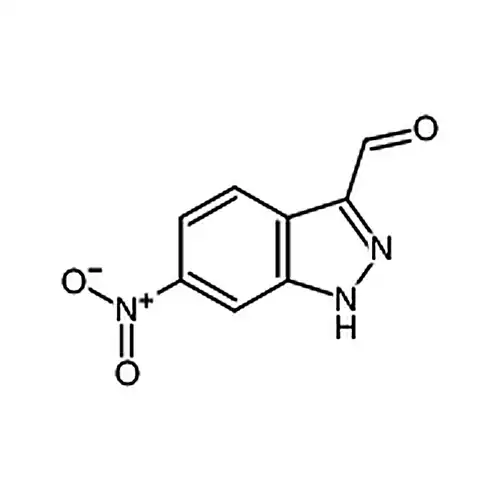 6-硝基-吲唑-3-甲醛