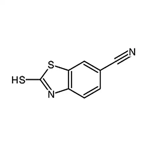 2-巯基苯并噻唑-6-甲腈