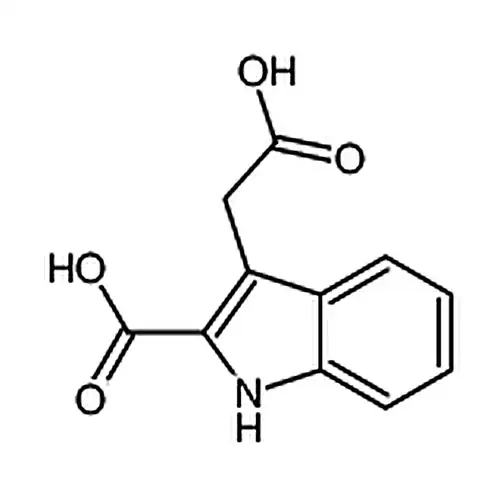 3-(羧甲基)-1H-吲哚-2-羧酸