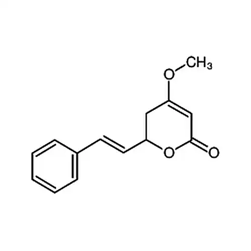 (E)-4-甲氧基-6-苯乙烯基-5,6-二氢-2H-吡喃-2-酮