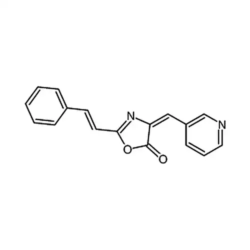 2-(2-苯乙烯基)-4-(3-吡啶基亚甲基)-5(4H)-恶唑酮