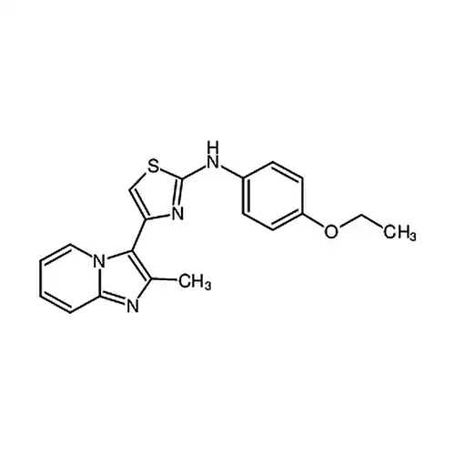N-(4-乙氧基苯基)-4-(2-甲基咪唑并[1,2-a]吡啶-3-基)噻唑-2-胺