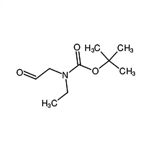 乙基(2-氧代乙基)氨基甲酸叔丁酯