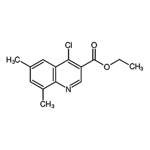 4-氯-6，8-二甲基喹啉-3-羧酸乙酯