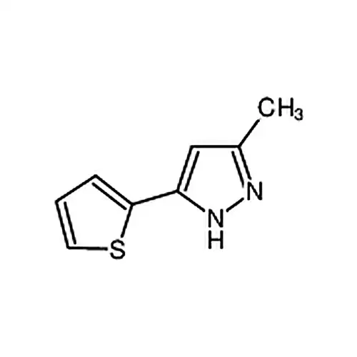 3-methyl-5-(2-thienyl)-1H-pyrazole