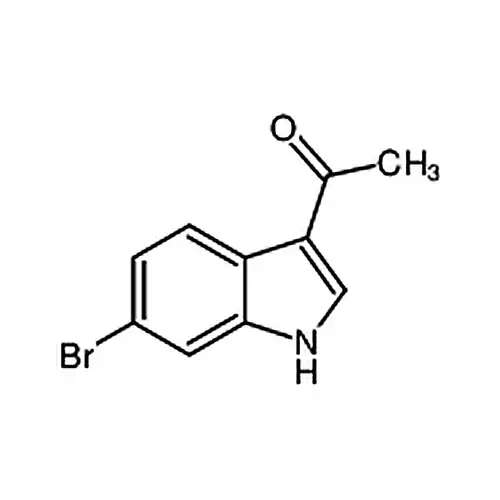 3-乙酰基-6-溴吲哚