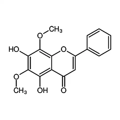 5，7-Dihydroxy-6，8-dimethoxyflavone