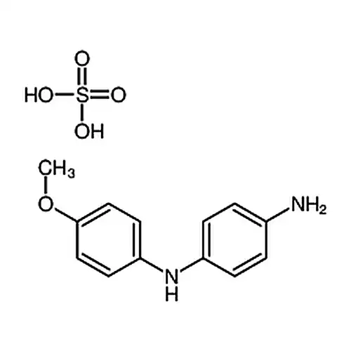 变胺蓝B硫酸盐 (=4-氨基-4'-甲氧基二苯胺硫酸盐) [用于铁-滴定]