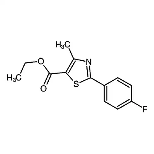 2-(4-氟苯基)-4-甲基噻唑-5-羧酸乙酯