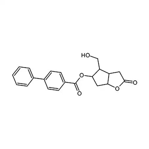 (-)-科里内酯4-苯基苯甲酸醇