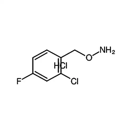 2-氯-4氟苄氧胺盐酸盐