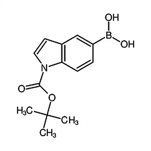 1-Boc-吲哚-5-硼酸