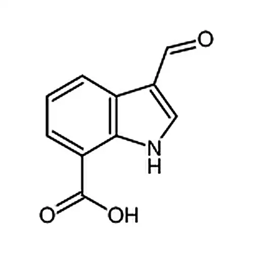 3-甲酰基-1h-吲哚-7-羧酸
