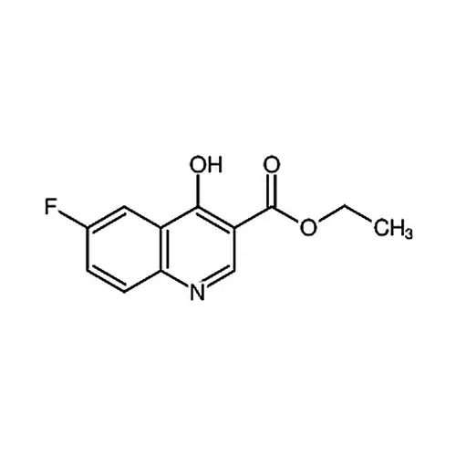 4-羟基-6-氟喹啉-3-甲酸乙酯