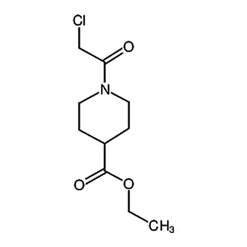 1-(2-氯乙酰基)-4-哌啶甲酸乙酯