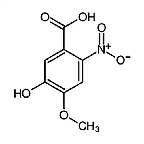 2-硝基-4-甲氧基-5-羟基苯甲酸