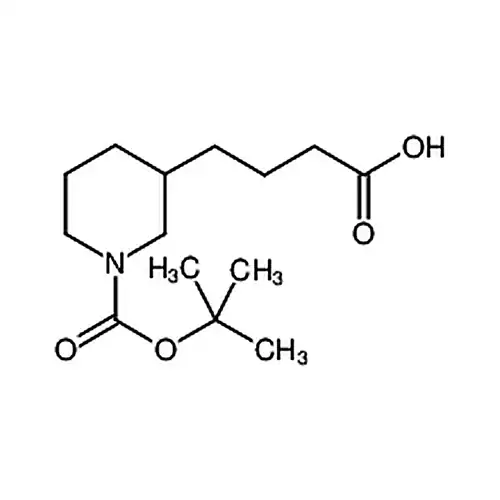 4-(1-(叔丁氧羰基)哌啶-3-基)丁酸