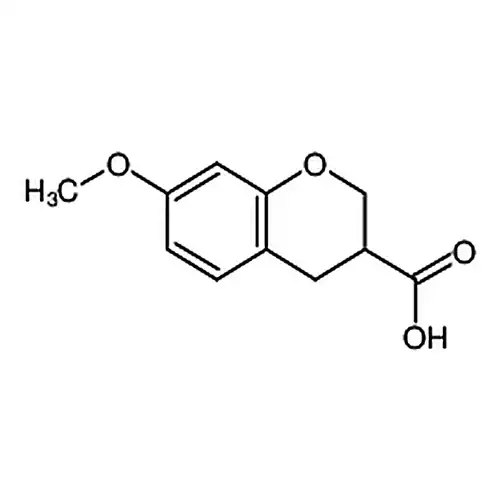 7-甲氧基苯并二氢吡喃-3-羧酸