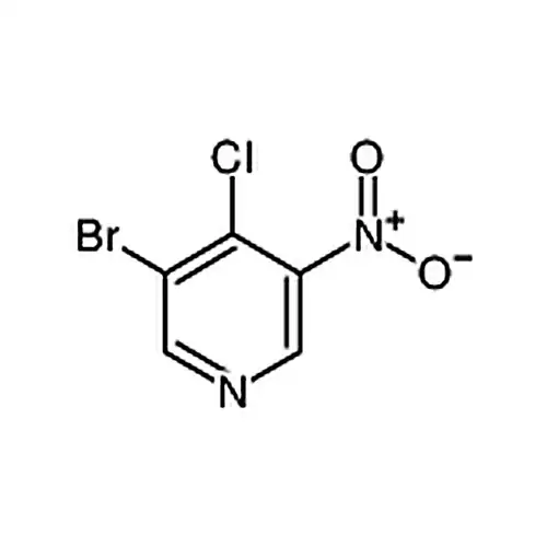 3-溴-4-氯-5-硝基吡啶