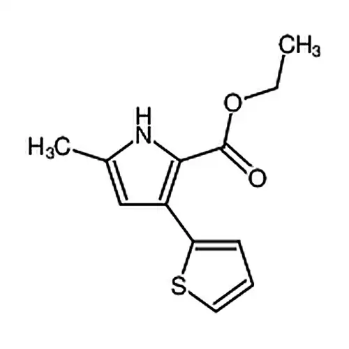 5-甲基-3-(噻吩-2-基)-1H-吡咯-2-羧酸乙酯