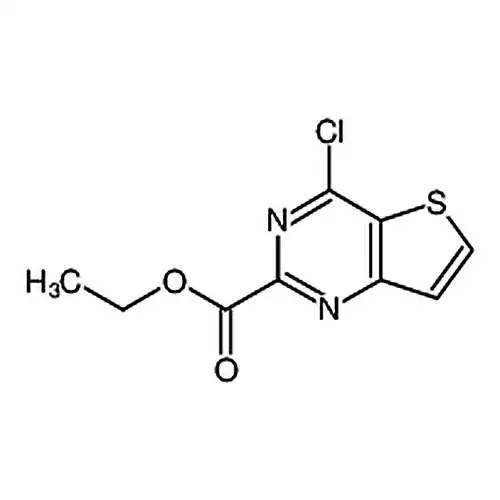 4-氯噻吩并[3，2-d]嘧啶-2-羧酸乙酯