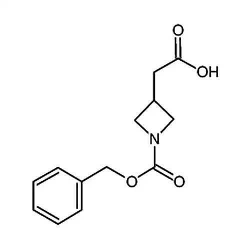 2-(1-((苄氧基)羰基)氮杂环丁烷-3-基)乙酸