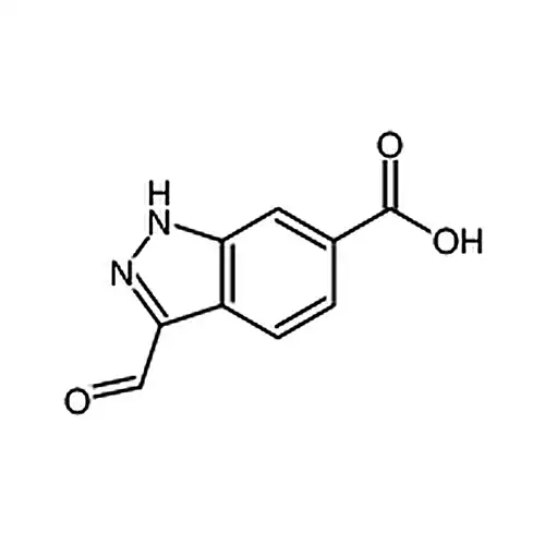 3-甲酰基-1H-吲唑-6-羧酸