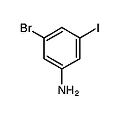 3-溴-5-碘-苯胺