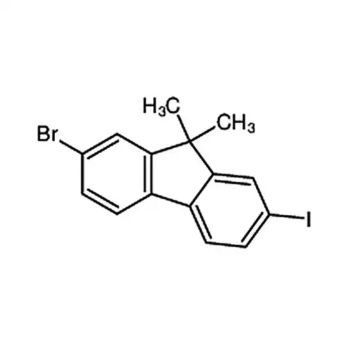 2-溴-7-碘-9,9-二甲基芴