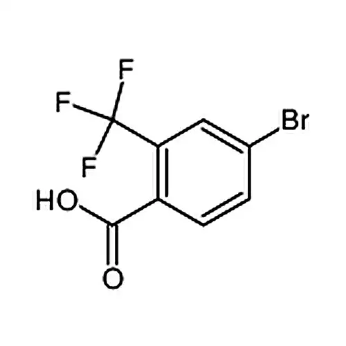 4-溴-2-(三氟甲基)苯甲酸