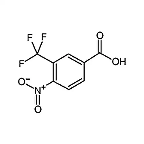 4-硝基-3-(三氟甲基)苯甲酸