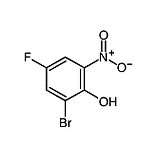 2-溴-4-氟-6-硝基苯酚