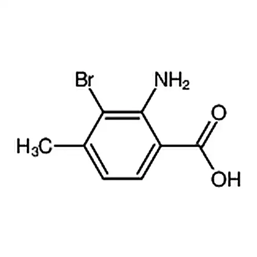 2-氨基-3-溴-4-甲基苯甲酸