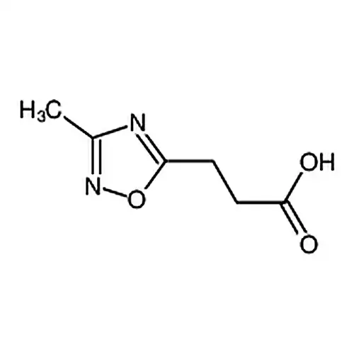 3-(3-甲基-1，2，4-噁二唑-5-基)丙酸