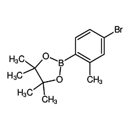 2-(4-溴-2-甲基苯基)-4,4,5,5-四甲基-1,3,2-二氧硼杂环戊烷