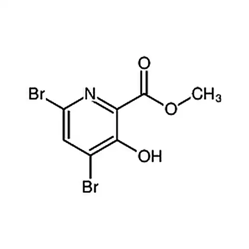 4，6-二溴-3-羟基吡啶甲酸甲酯