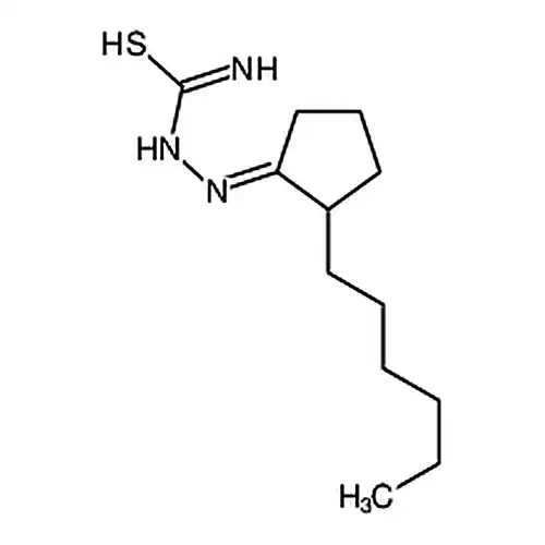 2-(2-己基环戊亚基)肼硫代甲酰胺