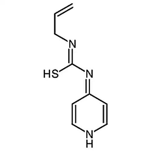 1-烯丙基-3-(吡啶-4-基)硫脲
