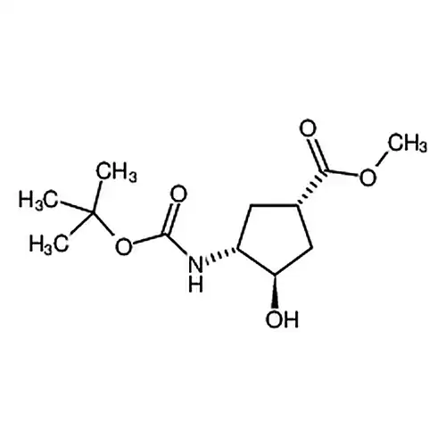 (1S，3R，4R)-3-{[(叔丁氧基)羰基]氨基}-4-羟基环戊烷-1-羧酸甲酯